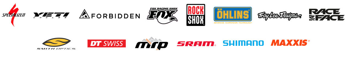 Brands carried by Ruby Canyon Cycles
